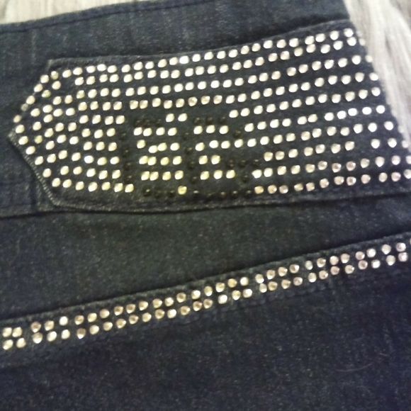 New, Sexy, Rhinestone Jeans - Picture 7 of 14